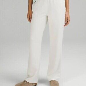 Lululemon Brushed Softstreme High-Rise Pant - Bone